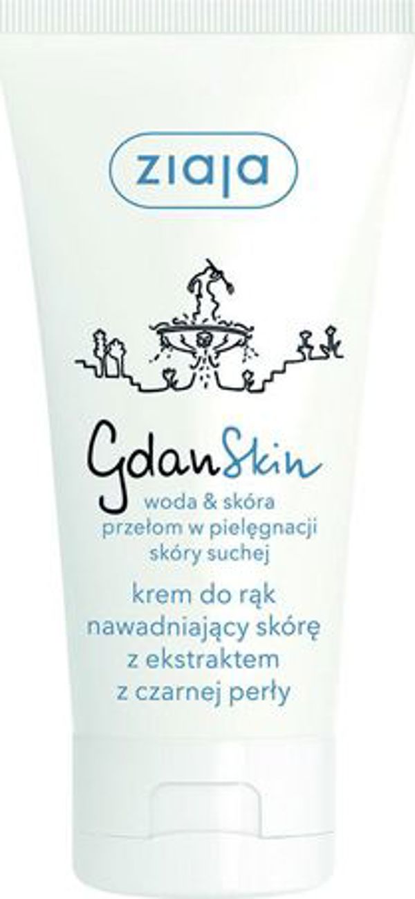 Ziaja Ziaja Gdanskin Κρέμα χεριών 50ml καθολική