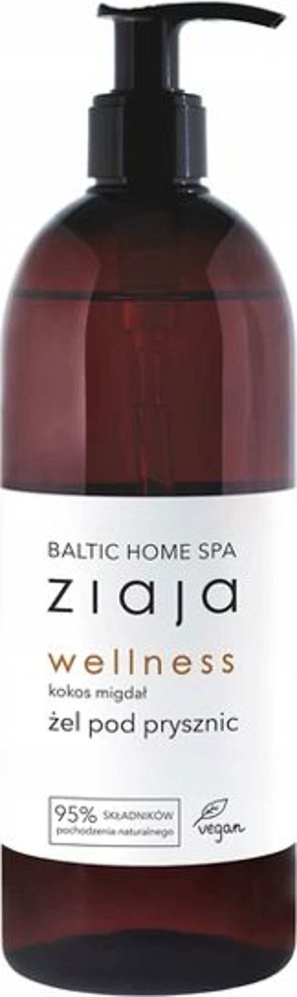 Ziaja Baltic Home Spa Wellness Αφρόλουτρο Καρύδας, Vegan, 500ml