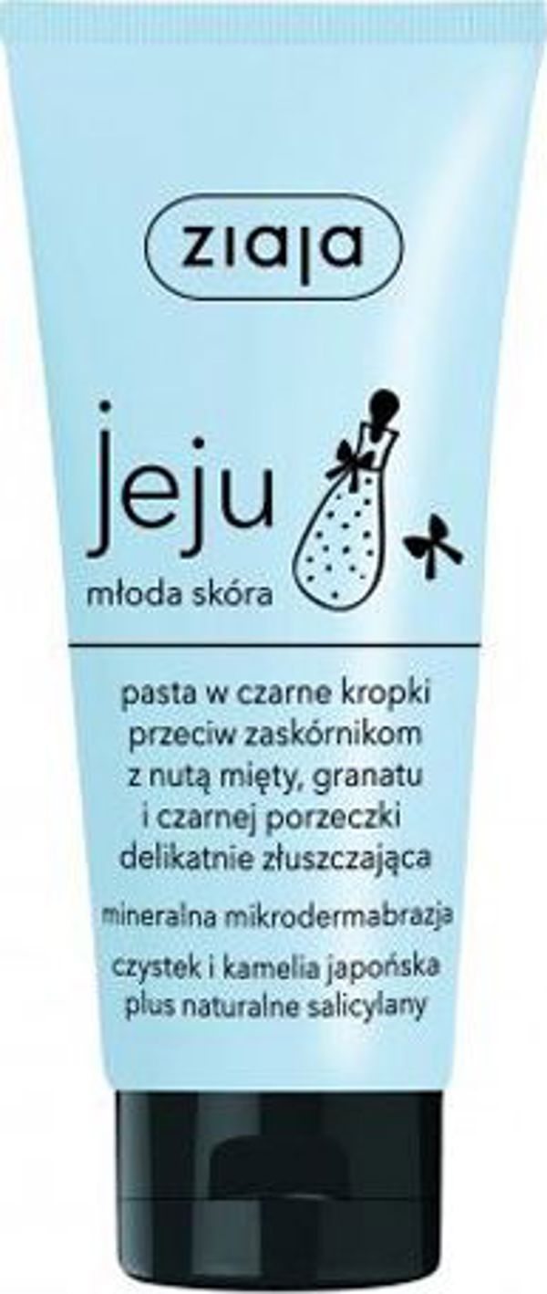 Ziaja Οδοντόκρεμα με μαύρα στίγματα 75 ml
