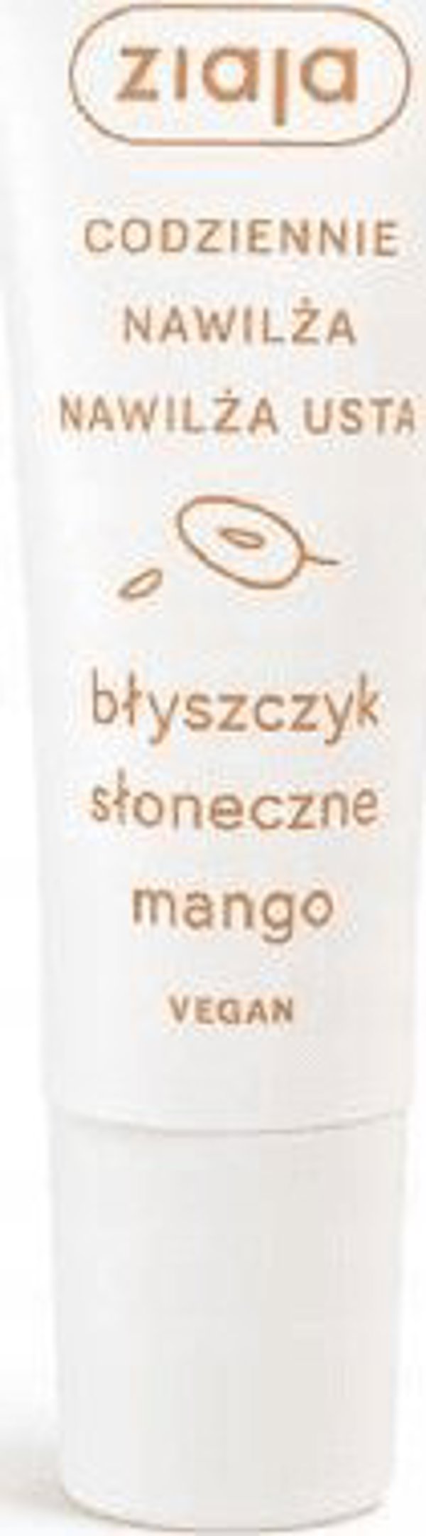 Ziaja ZIAJA Καθημερινή Ενυδάτωση lip gloss Ηλιόλουστο Μάνγκο 12ml
