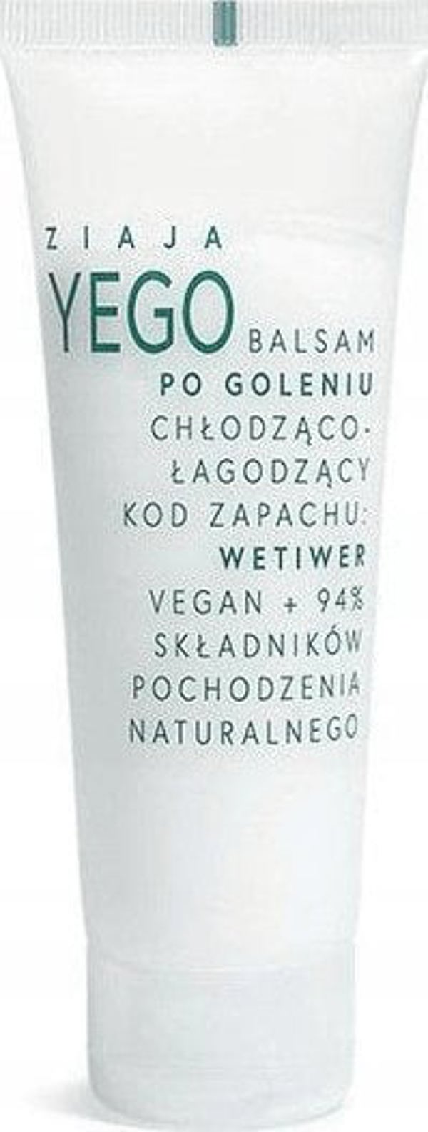 Ziaja ZIAJA_Yego καταπραϋντικό βάλσαμο μετά το ξύρισμα Βετιβέρ 80ml