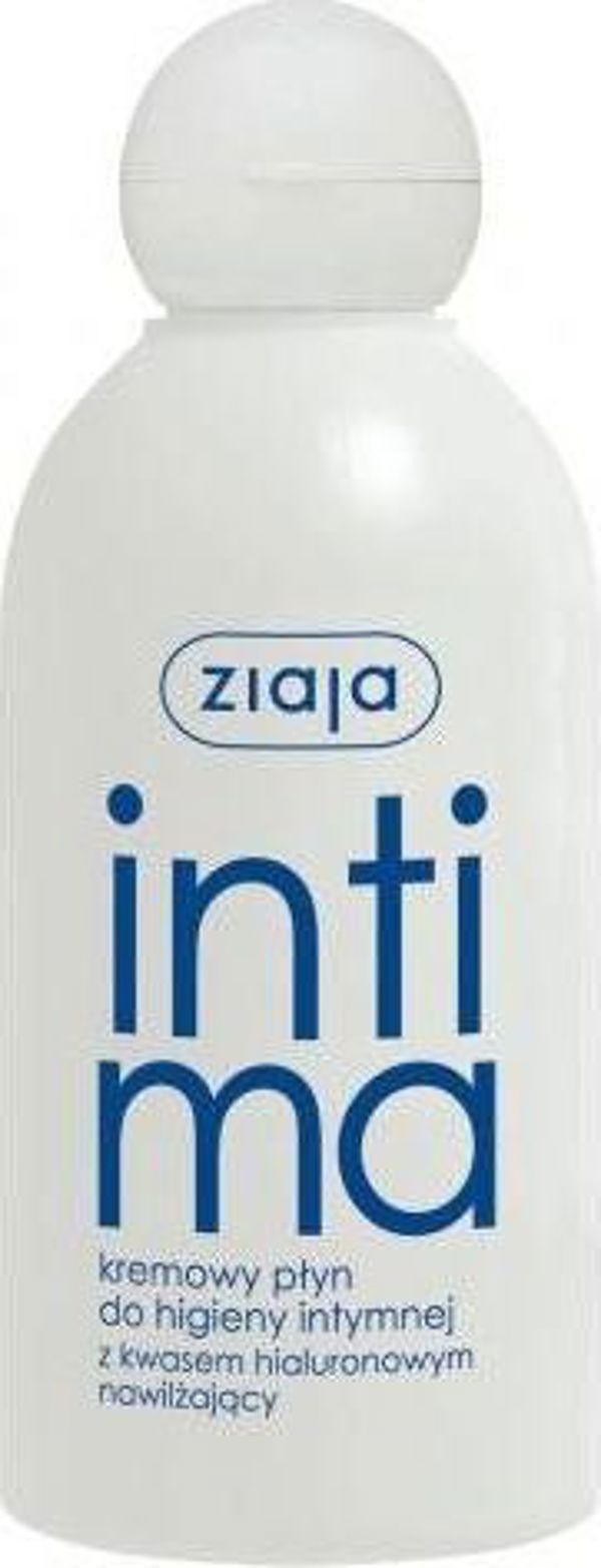 Ziaja Intima Κρεμώδες υγρό για προσωπική υγιεινή με υαλουρονικό οξύ 200ml 899538 5901887018674