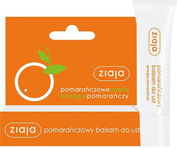 Ziaja Σειρά Πορτοκαλιού Βάλσαμο για τα χείλη 10ml