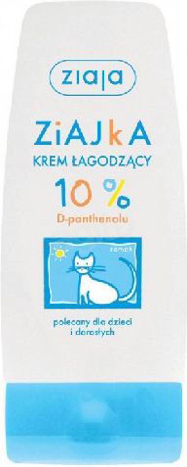 Ziaja Ziajka καταπραϋντική κρέμα 10% D-πανθενόλη 60 ml