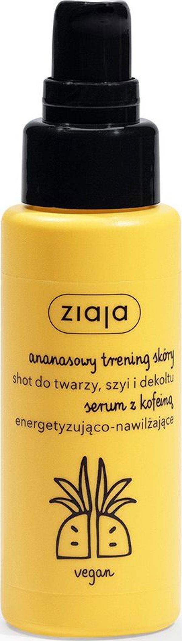 Ziaja Ziaja Pineapple Caffeine Serum Προσώπου 50ml 8919004 5901887050377