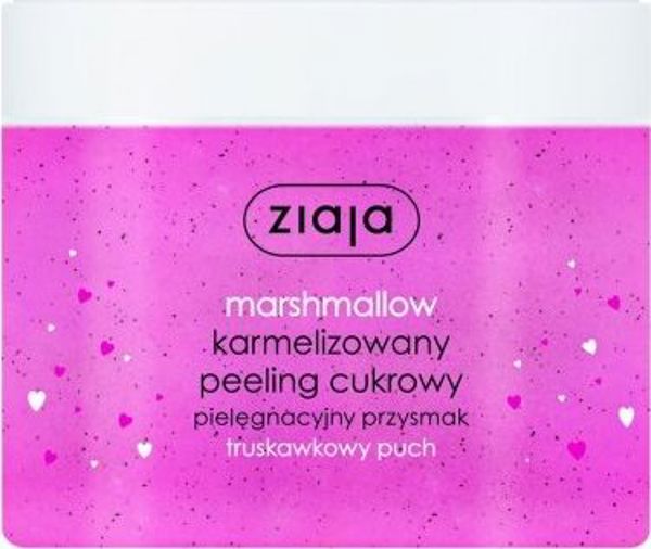 Ziaja ZIAJA_Caramelized Marshmallow ζάχαρη scrub 300ml 5931056 5901887044901