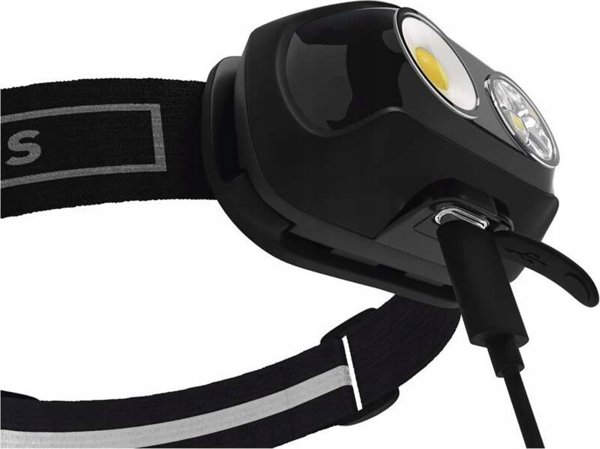 Φακός κεφαλής επαναφορτιζόμενος, LED, 500lm, Li-pol 1200 mAh, EMOS