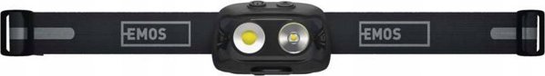 Φακός κεφαλής επαναφορτιζόμενος, LED, 500lm, Li-pol 1200 mAh, EMOS