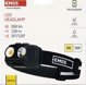 Φακός κεφαλής επαναφορτιζόμενος, LED, 500lm, Li-pol 1200 mAh, EMOS