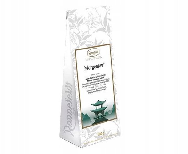 Zielona herbata Ronnefeldt Morgentau® 100g