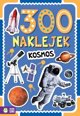 Zielona Sowa Βιβλίο με 300 Αυτοκόλλητα Kosmos 97729
