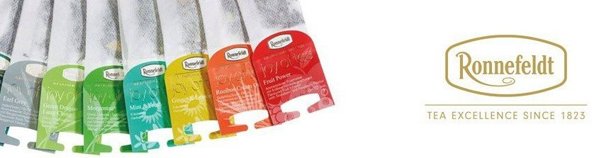 Βοτανικό Τσάι Ronnefeldt Joy Of Tea Ginger & Lemon 15x4g