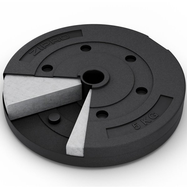 Zipro Βαρίδιο ασφάλτου 5 kg 31 mm με επικάλυψη