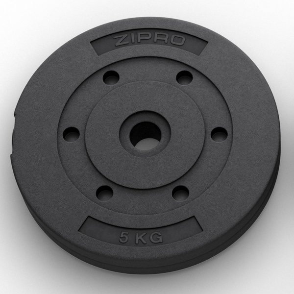 Zipro Βαρίδιο ασφάλτου 5 kg 31 mm με επικάλυψη