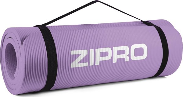 Zipro Στρώμα προπόνησης 180 cm x 60 cm x 1.5 cm μωβ