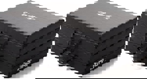 Zipro Ματ Γυμναστικής 4-τεμαχίων Zipro 180 εκ. x 60 εκ. x 5 εκ. μαύρο