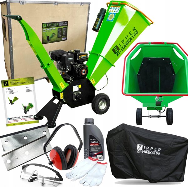 Zipper Θρυμματιστής, Τεμαχιστής Κλαδιών Zipper Zi-Haek4100 Zipper (Zi-Haek4100)