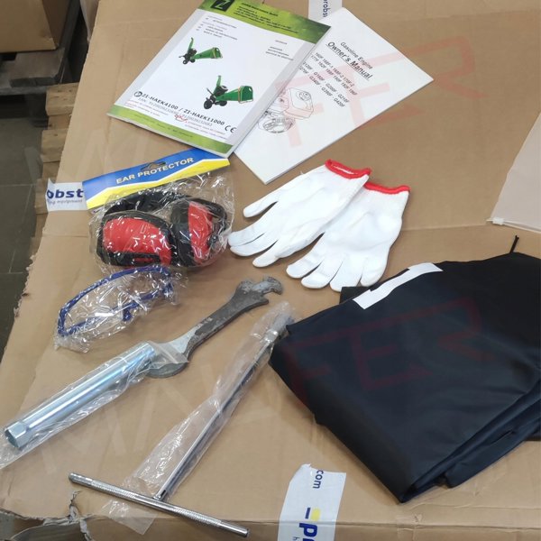 Zipper Θρυμματιστής, Τεμαχιστής Κλαδιών Zipper Zi-Haek4100 Zipper (Zi-Haek4100)
