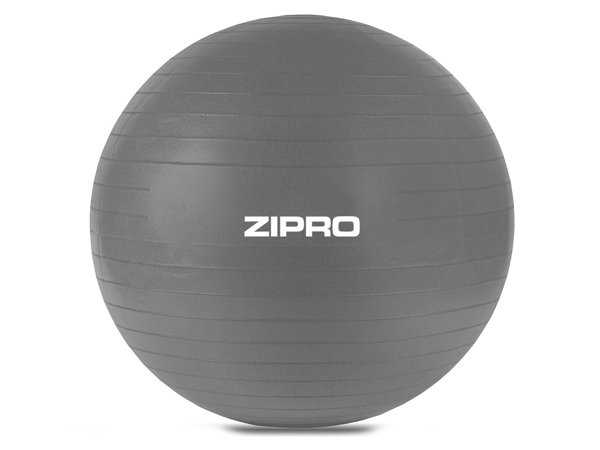 Zipro Μπάλα Γυμναστικής Anti-Burst 75 cm Γκρι