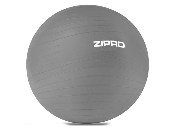 Zipro Μπάλα Γυμναστικής Anti-Burst 75 cm Γκρι
