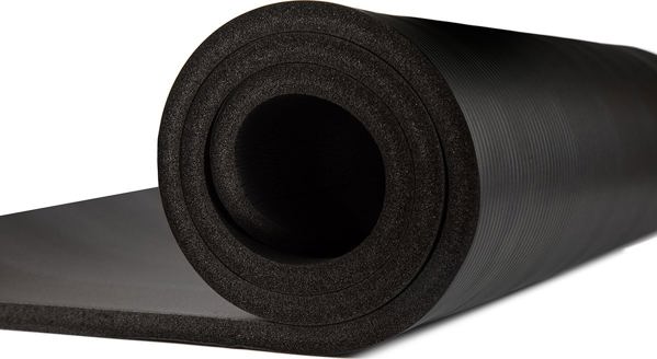 Zipro Στρώμα προπόνησης 180 cm x 60 cm x 1.5 cm μαύρο