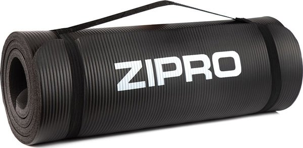 Zipro Στρώμα προπόνησης 180 cm x 60 cm x 1.5 cm μαύρο