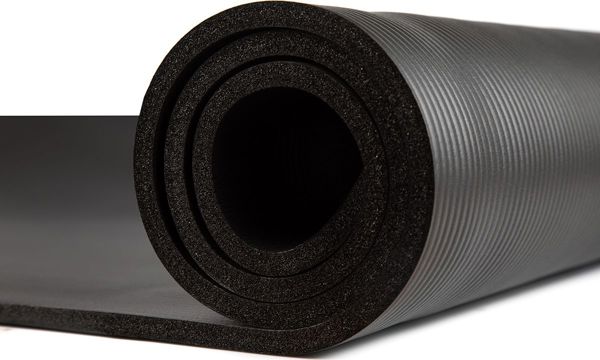 Zipro Στρώμα προπόνησης 180 cm x 60 cm x 1 cm μαύρο