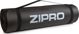 Zipro Στρώμα προπόνησης 180 cm x 60 cm x 1 cm μαύρο