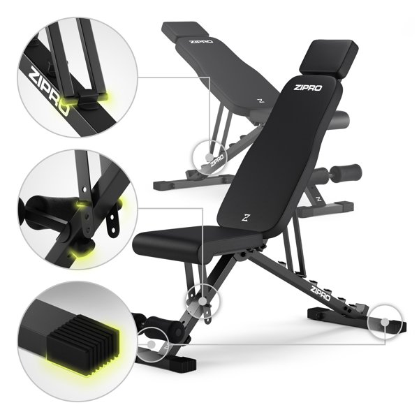 Πάγκος προπόνησης ZIPRO Grind