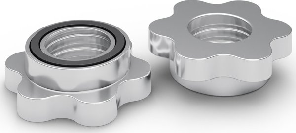 Zipro Ίσια μπάρα 180cm 28 mm