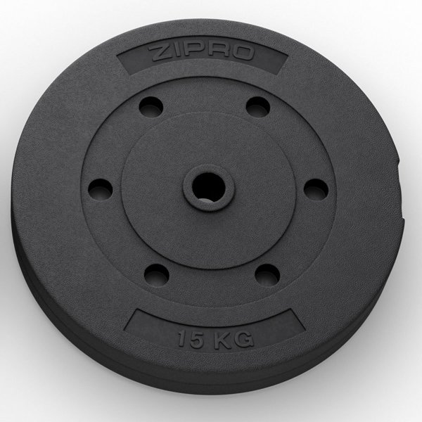 Zipro Βαρίδι ασφάλτου 15 kg 31 mm με επικάλυψη