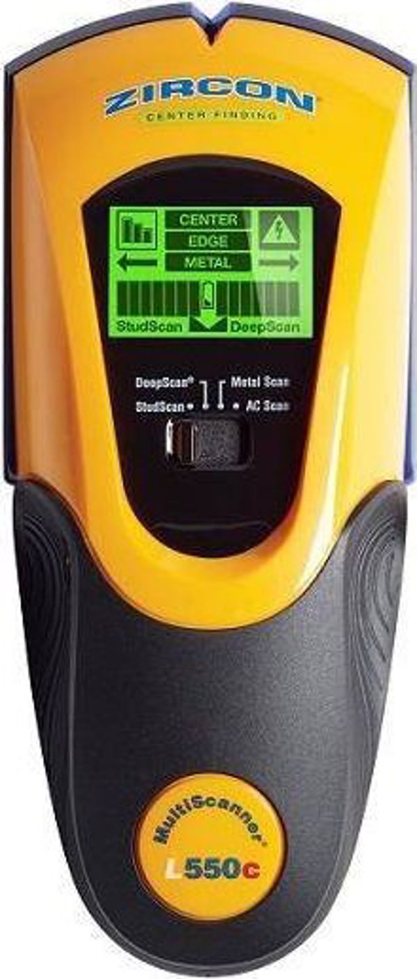 Zircon Ανιχνευτής L 550C MultiScanner