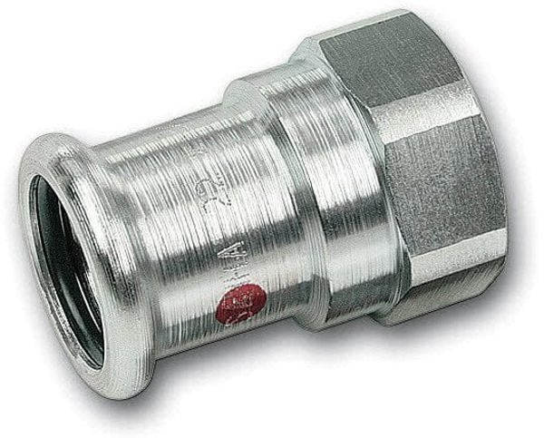 Σύνδεσμος Μεταβατικός SANHA-THERM C-Stahl, d42 x 1 1/4", Αρσενικός, Χάλυβας