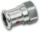Σύνδεσμος Μεταβατικός SANHA-THERM C-Stahl, d42 x 1 1/4", Αρσενικός, Χάλυβας