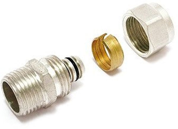 Comap Σύνδεσμος Συμπίεσης TurboSKIN GZ 14x1/2 Ορείχαλκινος Βιδωτός 9460164-02