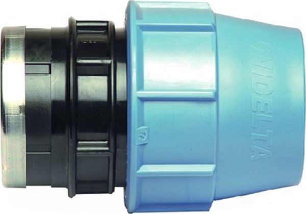 Unidelta Σύνδεσμος Μετάβασης PE GW 50mm x 5/4" για Ύδρευση