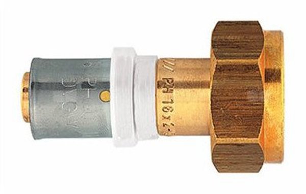 Herz Σύνδεσμος Ημι-παξιμάδι 20x2-G3/4 με Κωνική Στεγανοποίηση