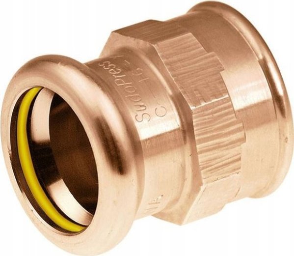Σύνδεσμος GW Copper Gas - 18 Rp1/2 (S)KAN-THERM