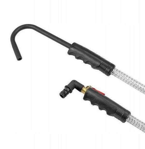 Zlewarko-wysysarka pneumatyczna 70l z 5 sondami 8-10bar