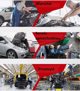 Zlewarko-wysysarka pneumatyczna 70l z 5 sondami 8-10bar