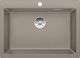 Blanco Νεροχύτης Pleon 8 Silgranit Tartufo, Μονοθάλαμος, 70x51cm, με Βαλβίδα InFino (523050)