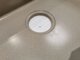 Νεροχύτης Quadron UNIQUE LOGAN 100 GraniteQ νεροχύτης soft taupe 56x45x21,5 cm 1-θέσιος υποκαθήμενος με χειροκίνητο σιφόνι χρυσό
