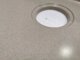 Νεροχύτης Quadron UNIQUE LOGAN 100 GraniteQ νεροχύτης soft taupe 56x45x21,5 cm 1-θέσιος υποκαθήμενος με χειροκίνητο σιφόνι χρυσό