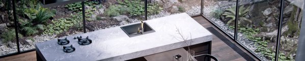 Νεροχύτης GraniteQ Evan 156 1.5 Θέσεων, Γρανιτένιος, Μαύρο Διαμάντι, με Σιφόνι Push-To-Open, 100x50x21 cm
