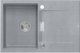 Ο νεροχύτης Owen OWEN 111 GraniteQ νεροχύτης με σιφόνι Push 2 Open 1-θέσιο χωρίς (760x500x215| θάλαμος 330x430) ασημί πέτρα / μεταλλικά στοιχεία