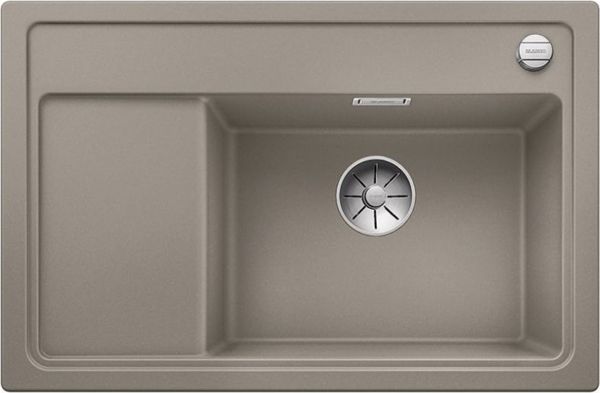 Νεροχύτης Blanco Zenar XL 6 S Compact Silgranit tartufo με αυτόματο πώμα InFino, δεξιά λεκάνη (523782)