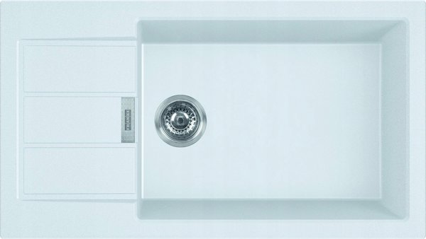 Νεροχύτης Franke Franke νεροχύτης S2D Slim 611-78 XL 143.0618.649 Λευκός 8372521 7612985850643