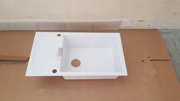 Νεροχύτης Franke Franke νεροχύτης S2D Slim 611-78 XL 143.0618.649 Λευκός 8372521 7612985850643