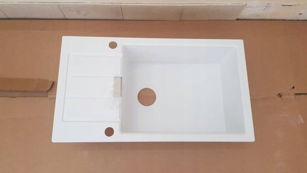 Νεροχύτης Franke Franke νεροχύτης S2D Slim 611-78 XL 143.0618.649 Λευκός 8372521 7612985850643