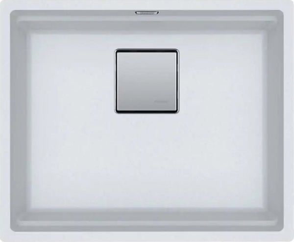 Franke NIINK FRAGRANITE νεροχύτης KUBUS 125.0512.506 ΛΕΥΚΟΣ 13475644 7612985247542